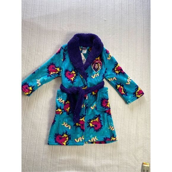 DISNEY’S DESCENDANTS Girls Size 6 Rock Robe - Picture 2 of 6